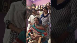 Gurmeet Bawa singing Suhāg from Punjab’s with daughters Laachi Bawa and Glory Bawa [upl. by Asaeret]