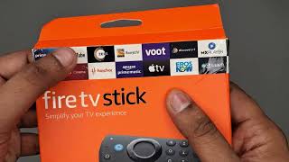 Amazon Firetvstick  ENGLISH [upl. by Tavie]