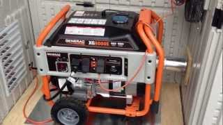 Generac Generator installed in a Suncast Garden Shed for Weatherproofing [upl. by Giulio]