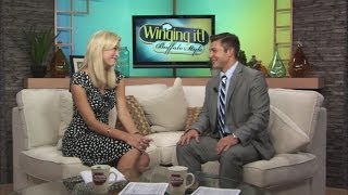 Winging It Buffalo Style introduces News 4s newest reporter Joe Melillo [upl. by Anerda]