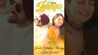 Lehnga by DiljitDosanjh ft NeeruBajwa JattAndJuliet3 Dance punjabiwedding punjabishorts [upl. by Encrata]