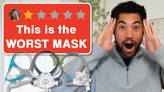 I Review EVERY Full Face CPAP Mask  Best Hybrid Full Face Mask [upl. by Brynn]