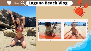 Laguna beach Vlog  Kiarybel y fam [upl. by Witcher]