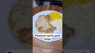 How to make fall off the bone Parmesan garlic pork chops￼ porkchops porkchoprecipes easyrecipe [upl. by Farley]