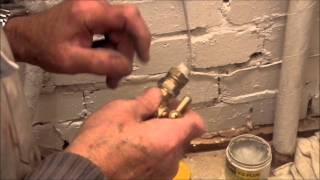 How to Install a Whole House Water Filter System  A plumbers guide to installation [upl. by Courcy96]