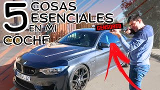 5 COSAS ESENCIALES QUE LLEVO EN MI COCHE LA 2 ES OBLIGATORIA  CARISTA EVO [upl. by Berardo]