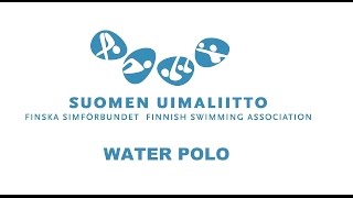 Nordic Junior Water polo Championships 2016  Sweden 99 vs Denmark 99 [upl. by Wsan]