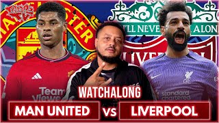 Man Utd 43 Liverpool  FA Cup Quarter Final  Watchalong WTroopz [upl. by Aloysius]