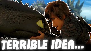 REVEALING the BIG FLAWS in HTTYD 3s ending [upl. by Randy782]