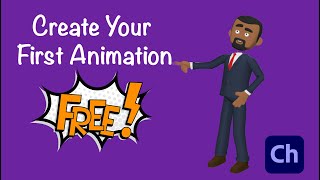 Animating Made Easy StepbyStep Tutorial for Adobe Character Animator Free Version [upl. by Araiek539]