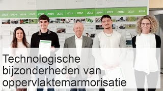 Technologie en kleuren voor marmering marmeren [upl. by Eskill]