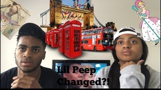 REACTING TO NEW LIL PEEP LIL PEEP NO RESPECT FREESTYLE AND OTHER MUSIC REACTION [upl. by Adnilreb]