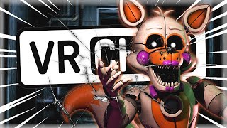 LOLBIT BREAKS THE WORLD OF VRCHAT  FNAF [upl. by Eastman65]