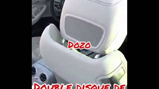 KAARIS SORS son DOUBLE DISQUE de PLATINE DOZO de son COFFRE de VOITURE S63 AMG [upl. by Hewes998]