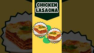 Chicken lasagna chicken lasagna with white sauce chicken lasagna easy recipe FlavourfusionTV [upl. by Eirffej]