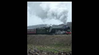 Flying Scotsman  nymr 2016 with class 25 D7628  britishisles train flyingscotsman nymr [upl. by Jael253]