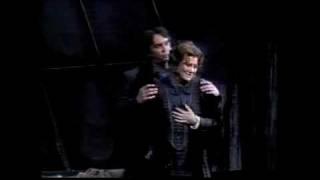 Neil Rosenshein and Glenys Fowles sing quotO soave fanciullaquot from Puccinis La Boheme [upl. by Anassor]