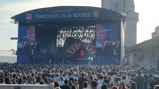 Gazo Francofolies La Rochelle 2023 [upl. by Ortrude]