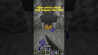 The EASY Way To Make Mob Spawner Farm shorts minecraft [upl. by Finnie62]