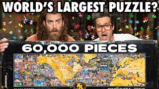 Can We Complete The Worlds Largest Puzzle [upl. by Frannie]