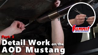 Essential Tools for Our AOD Mustang  Part 3 [upl. by Tihw95]