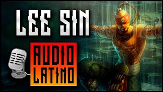 Voz de Lee Sin  Audio Español Latino [upl. by Jamnis]