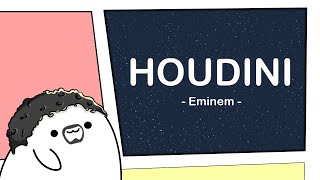 Eminem  Houdini cover by Bongo Cat 🎧 [upl. by Christis357]