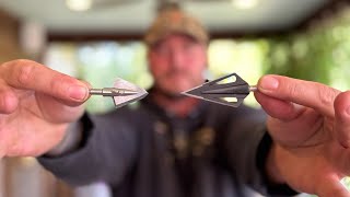 Fixed Blade Broadheads Test [upl. by Anaihr515]