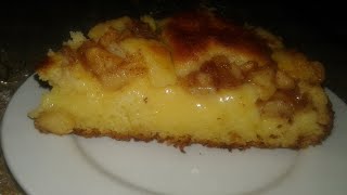 CAKE AUX POMMES كيكة التفاح ولا اروع كريمية بمذاق يخلي ل ذاقها عمرو ينساها فعلا تستحق التجربة [upl. by Rehpotsrik]