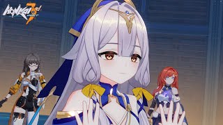 Honkai Impact 3rd Part 2 Chapter 2 Walkthrough Gameplay Japanese Dub [upl. by Ycrad313]