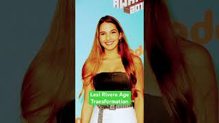 Lexi Rivera Age from 2024 to 2016 [upl. by Ogir]