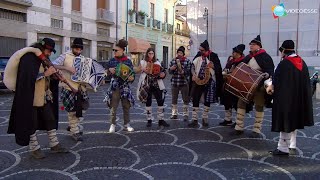 Zampognari a Sulmona Gruppo folk quoti Caferzaquot di Giulianova [upl. by Roer]