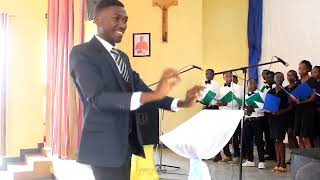 Umuhamirizo wa nyiribiremwa performed by Chorale Ste Rose de Lima RHIH in LAUDATE DEO CONCERT [upl. by Oina]