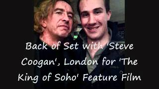 Mitch Thornton Picture with Steve Coogan Back of Set The King of Soho [upl. by Caffrey81]