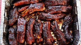 FallOffTheBone Ribs  Oven or Grill  Baby Back Bbq Ribs [upl. by Haig201]