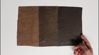 Restoring the Colour to Faded Leather  DIY Leather Transformation [upl. by Cailly974]