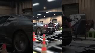 Ferrari F430 Dyno Test Exhaust Flames w Fi EXHAUST Scuderia Bumper Conversion Muffler [upl. by Recneps]