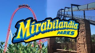 Mirabilandia Park Footage [upl. by Etat]