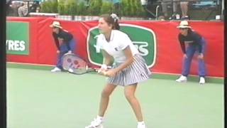 1996 Peters International Monica Seles vs Brenda S McCarthy [upl. by Yerxa]