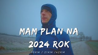 POSTANOWIONE  BIEGOWY PLAN NA 2024 ROK [upl. by Eartnoed898]