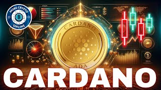 Cardano ADA Price News Today  Elliott Wave Technical Analysis and Price Now Price Prediction [upl. by Lovich]