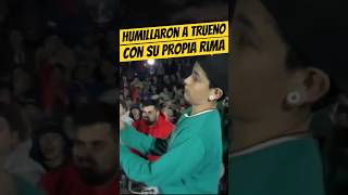 El día que HUMILLARON a TRUENO con su PROPIA RIMA🫢🔥 Ecko Trueno Quintoescalon Freestyle [upl. by Sirama]