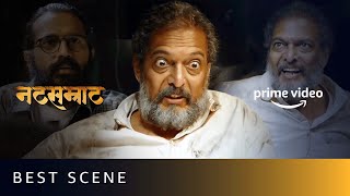 Isnt my grief as real as yours  Nana Patekar  Natasmrat  Amazon Prime Video [upl. by Perry]