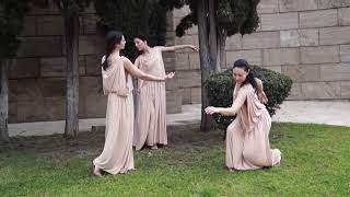 Caryatids Ancient Greek Dances [upl. by Nylirem]