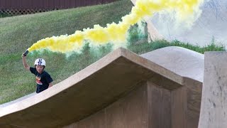 Smoke Bombs  EP17  Camp Woodward Season 8 [upl. by Rodger]