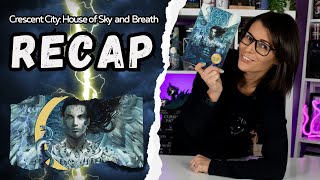 Crescent City House of Sky and Breath Recap  Everything you need to know before starting CC3 [upl. by Tacy]