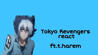 Tokyo Revengers react to Takemichi as Sleepy Ash [upl. by Elana]