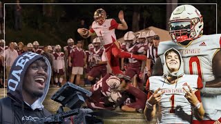 THE BIGGEST RIVALRY IN NEW JERSEY HISTORY BERGEN CATHOLIC VS DON BOSCO [upl. by Annasoh463]