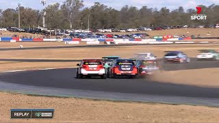 Tom Oliphant Rages  TCR Australia  2024 EVENTelec Race Queensland [upl. by Aleacem]