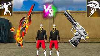 INCENDIUM BURST M1887 VS HYBRID EXPLOSION DESERT EAGLE  DAMAGE ABILITY TEST  GAMING RAJU [upl. by Yung]